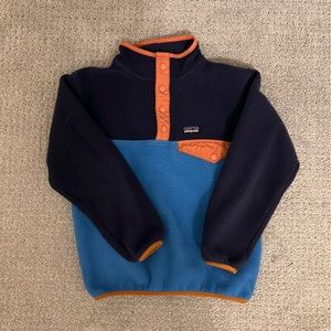 Patagonia Synchilla Snap T SZ Small (7-8)